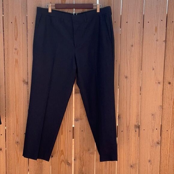 🔥 Take 50% OFF- J. Ferrar Slim Fit 2pcs Men’s Suit, Jacket 44R / Pant 36X30 - Picture 9 of 16